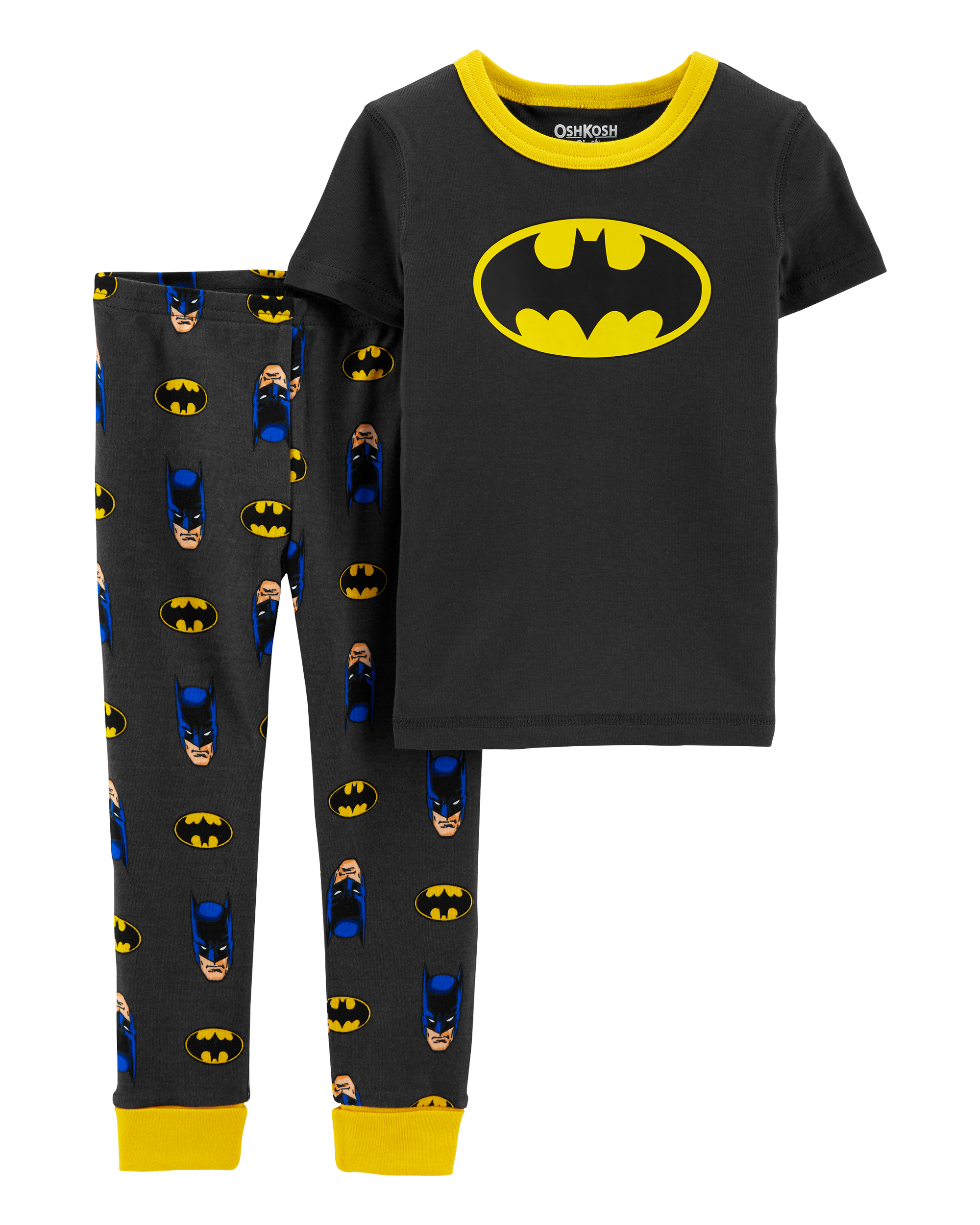 Toddler 2-Piece Batman™ 100% Snug Fit Cotton Pajamas