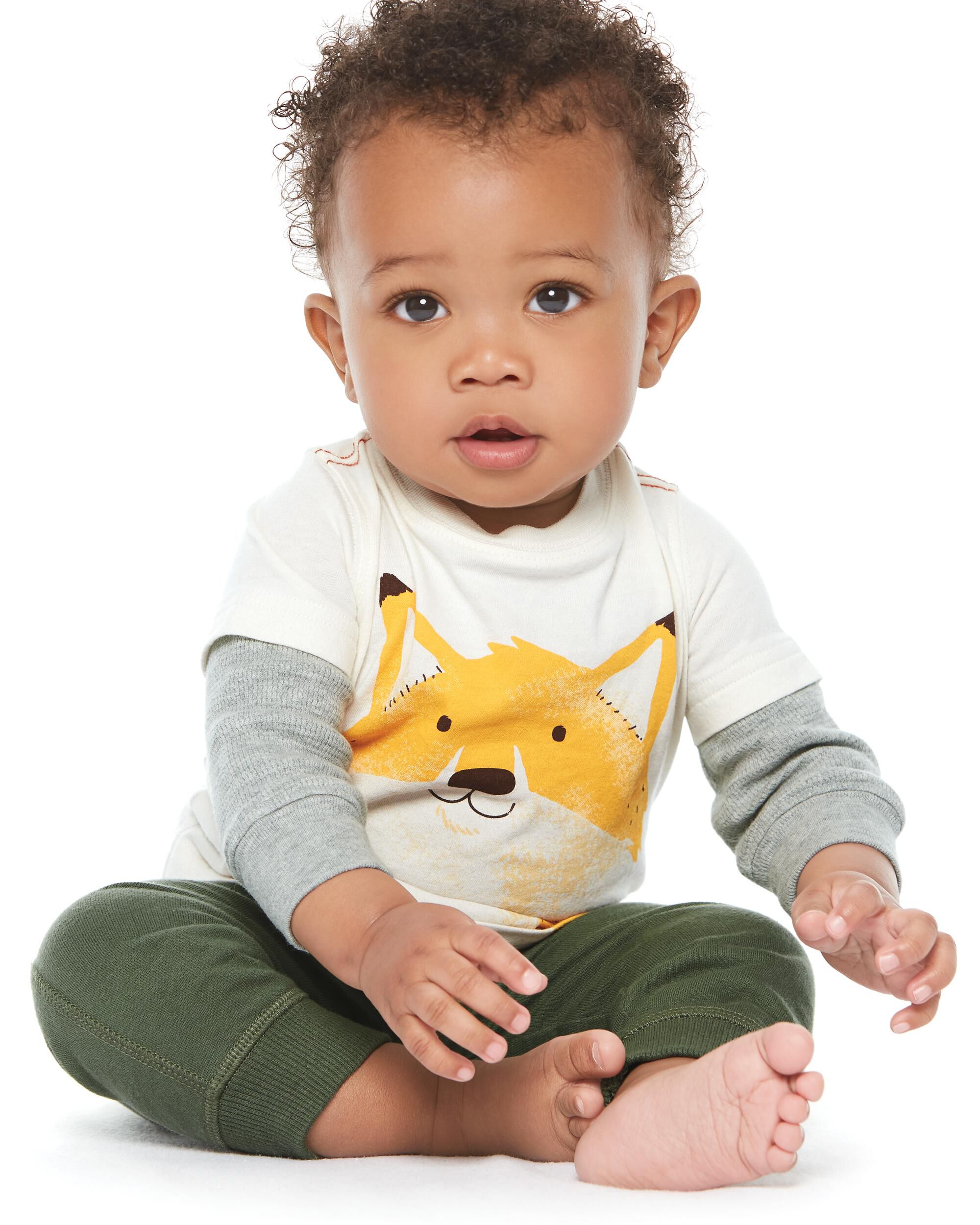 carters fox plush