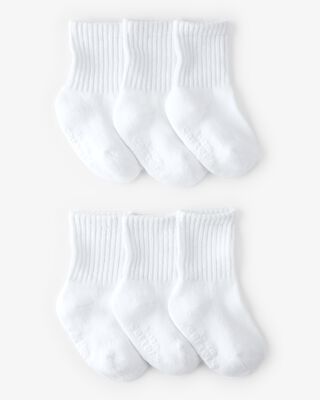 Product image 1 of Baby 6-Pack Crew Socks