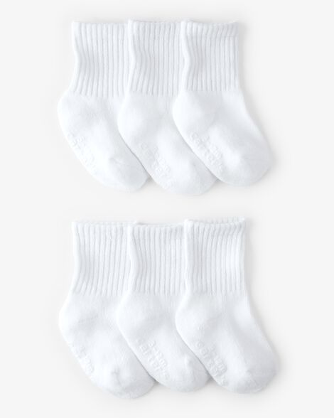  Product image 1 of Baby 6-Pack Crew Socks
