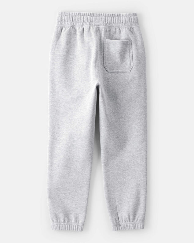 Product image 2 of Boys DayDream Fleece Joggers - Grey