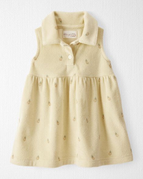  Product image 1 of Baby Terry Dress Made with Organic Cotton