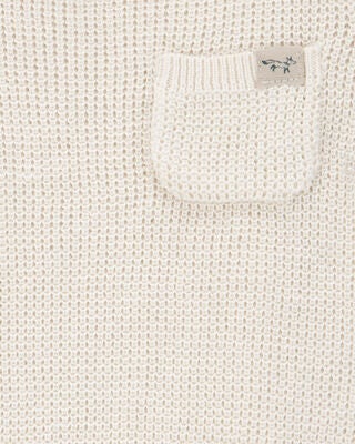 Product image 2 of Baby 2-Piece Knit Tee & Short Set - Khaki