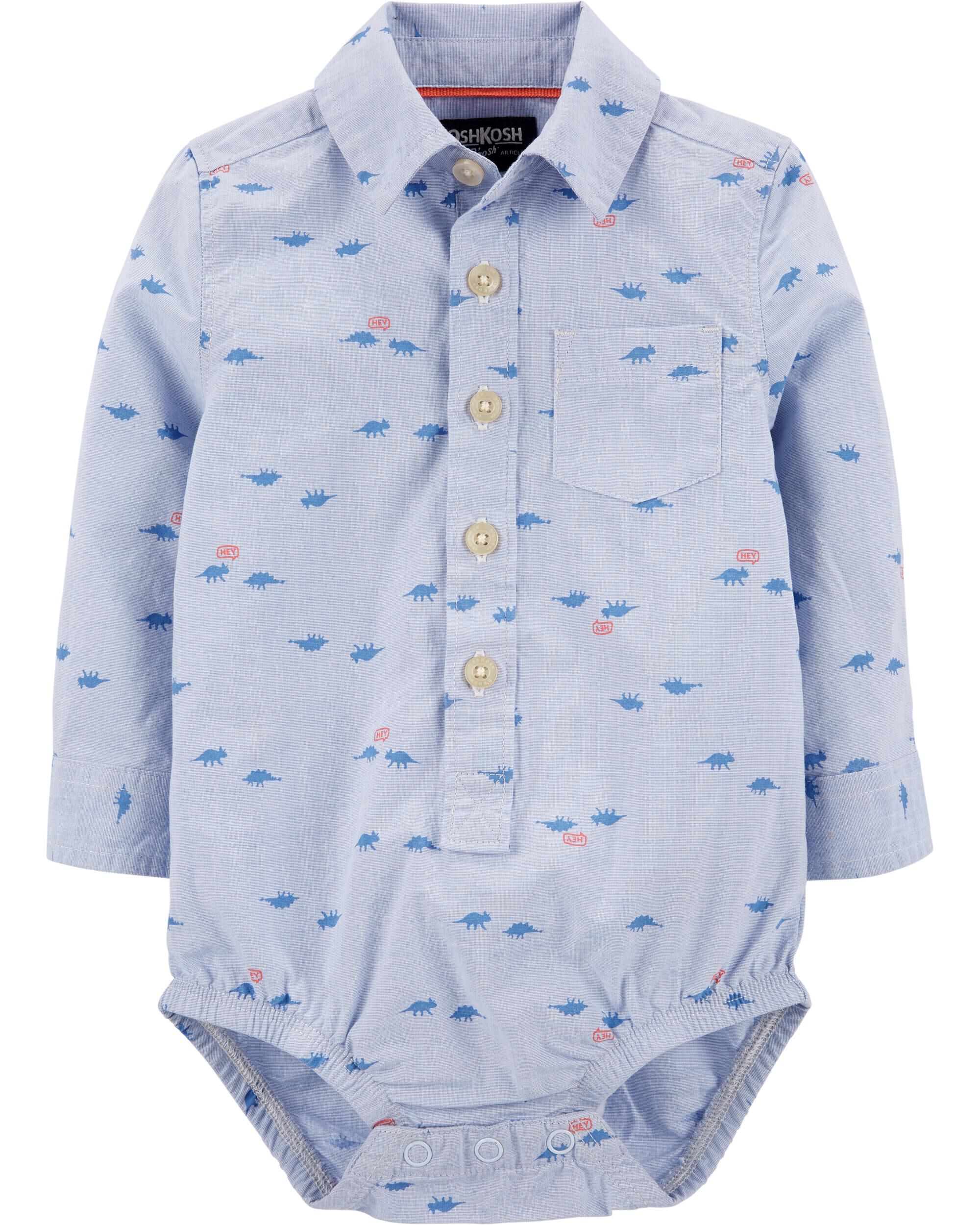 carter's dinosaur onesie