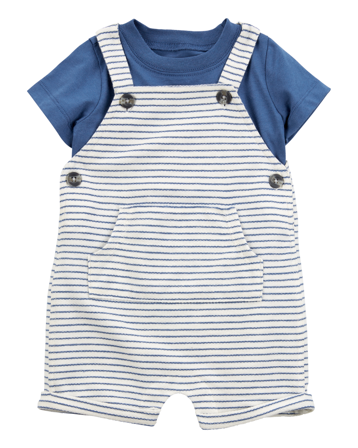 Baby boy セット Baby Boy 2-Pack 2-Way Zip Cotton Sleep & Play Pajamas - Blue