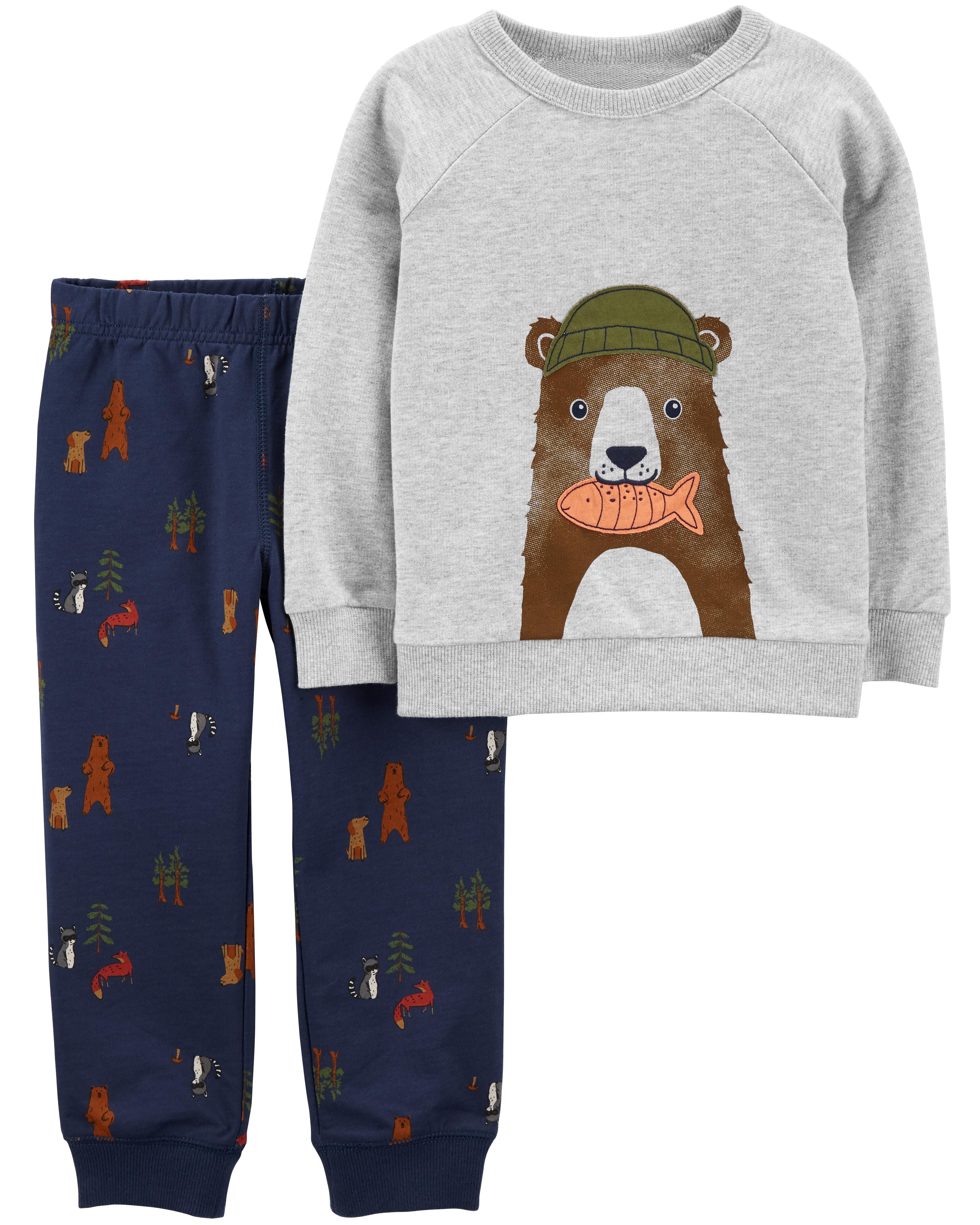 carters bear sweater