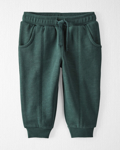 Product image 1 of Baby Organic Cotton Joggers in Poplar Green