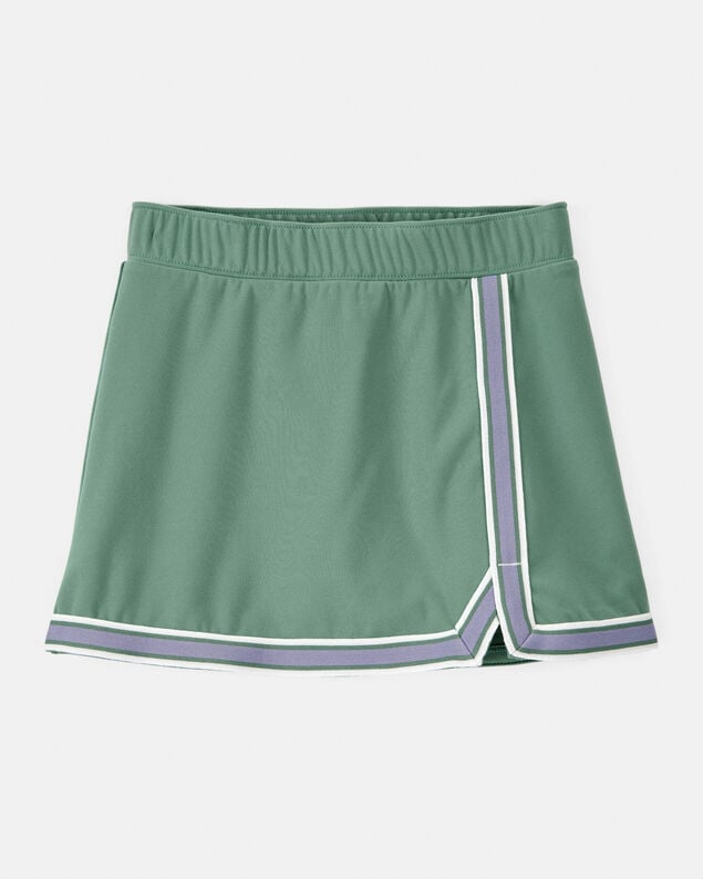 Product image 1 of Girls Knit Active Skort - Green