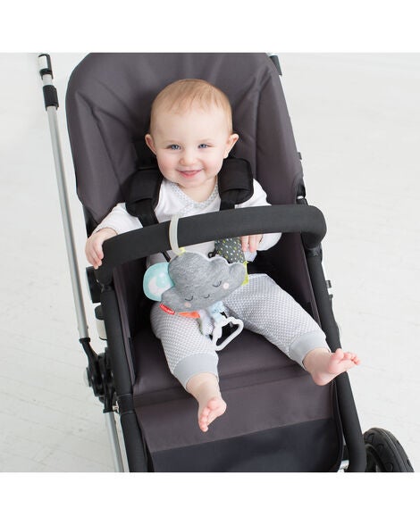 Product image 4 of Silver Lining Cloud Jitter Stroller Baby Toy
