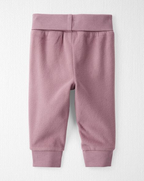  Product image 2 of Baby Grow-With-Me Fleece Joggers Made with Recycled Materials
