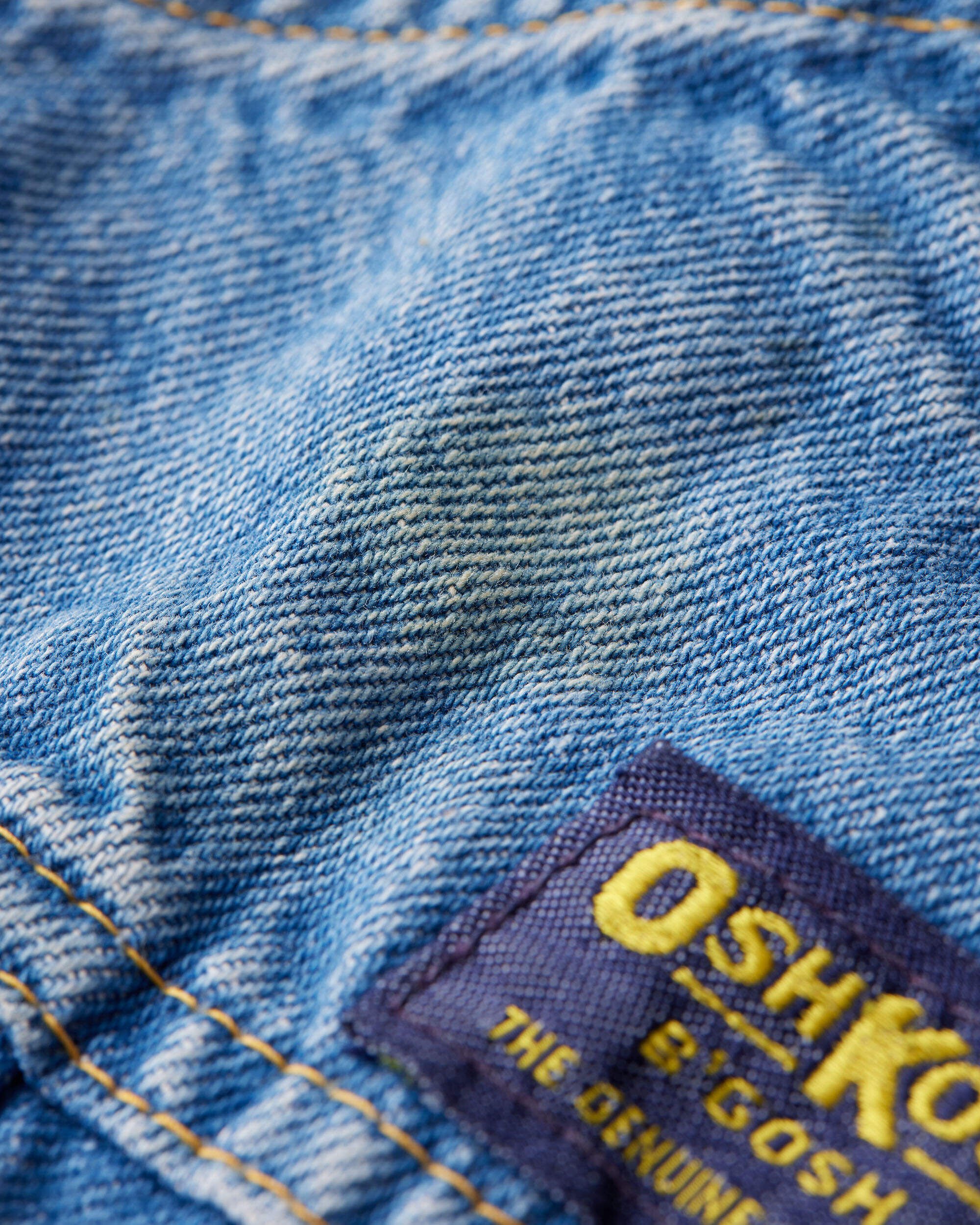 Toddler 5T Rare Vintage Medium Wash Denim Overalls from the OshKosh Archive Release