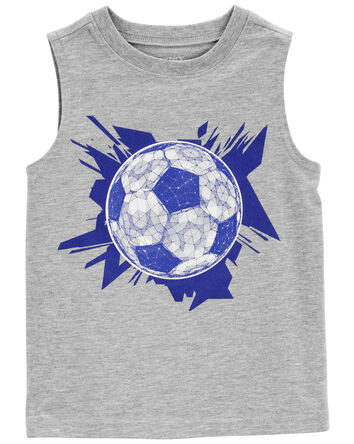 Toddler Soccer Graphic Tank
