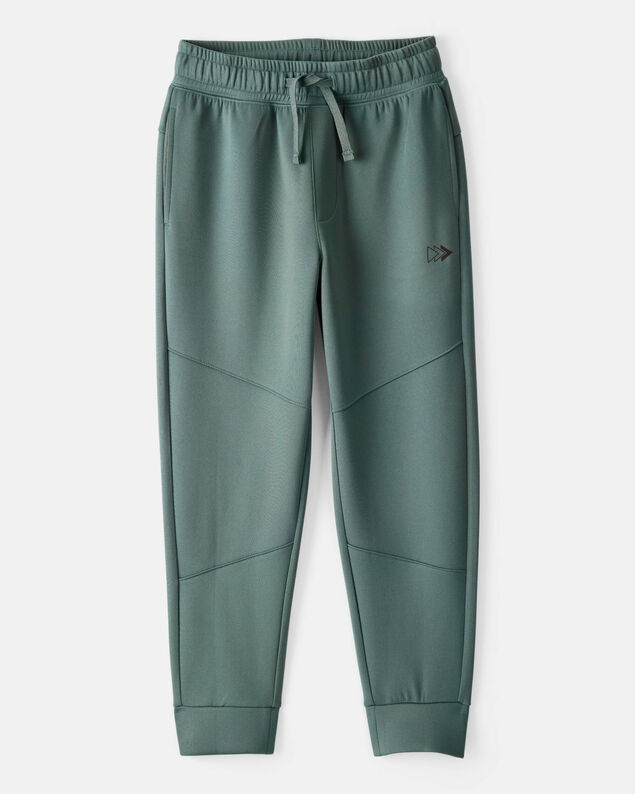 Product image 1 of Boys Cotton Active Joggers - Green
