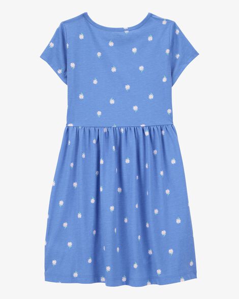 Product image 2 of Kid Daisy-Print Short-Sleeve Dress