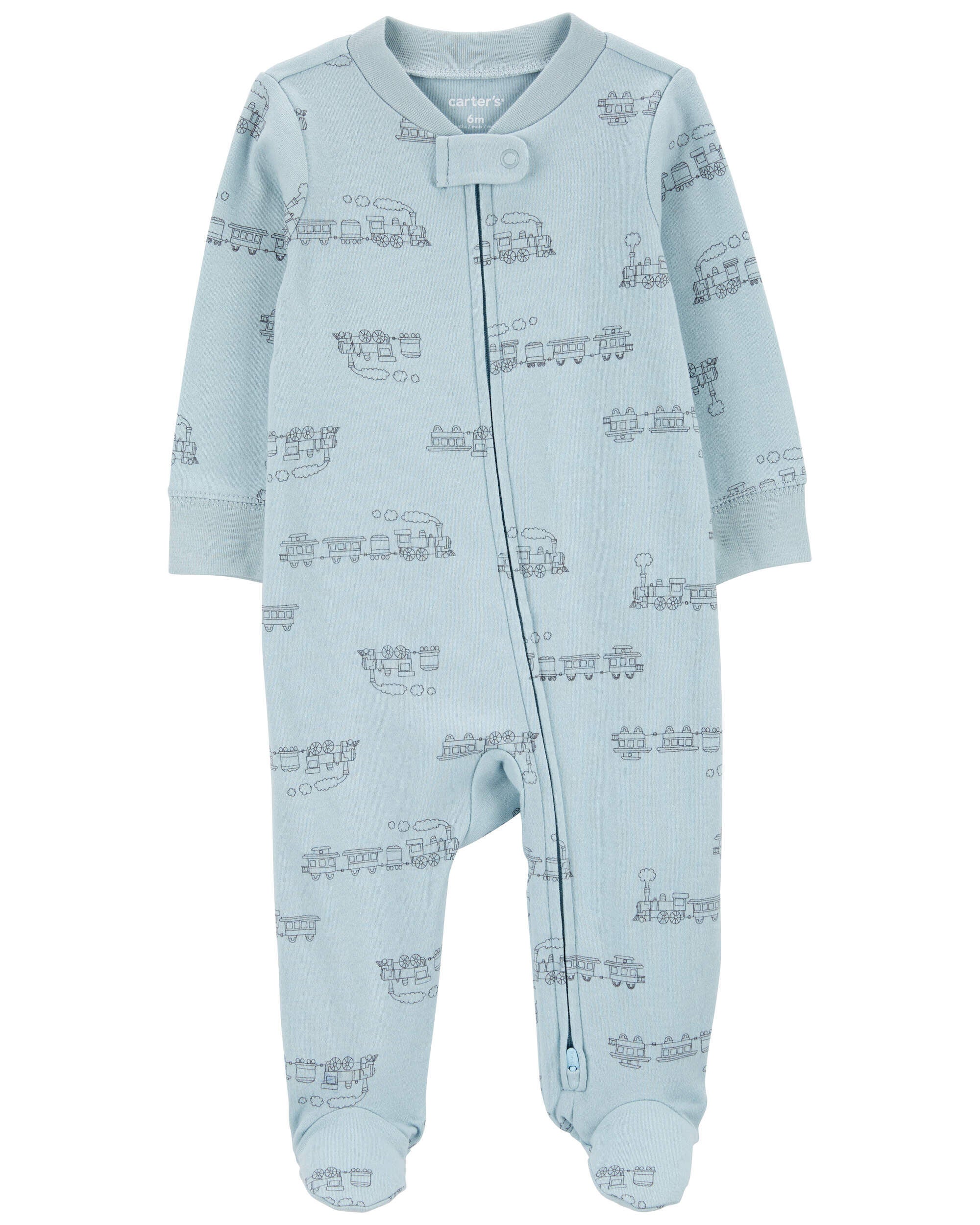 2 Way Zip Sleep and Play Carter s