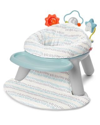 Product image 1 of Silver Lining Cloud 2-in-1 Activity Floor Seat