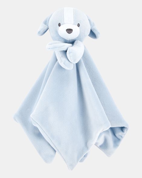 baby puppy cuddle plush - blue