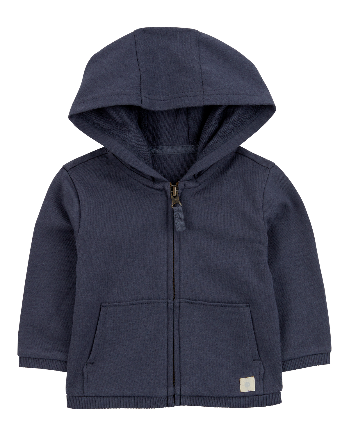 Baby Zip-Up French Terry Hoodie - Navy - Carter's | Carter's