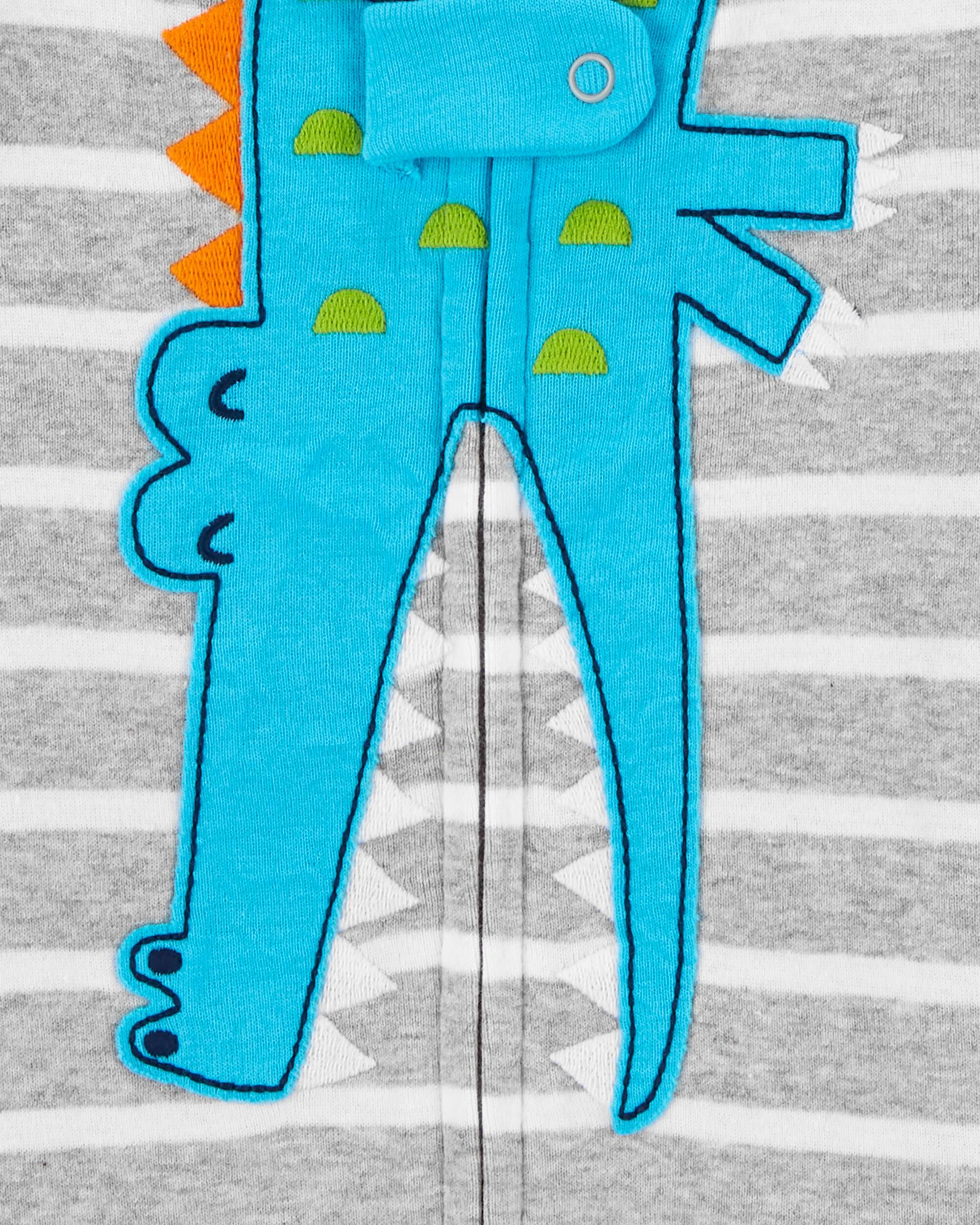 carter's alligator romper