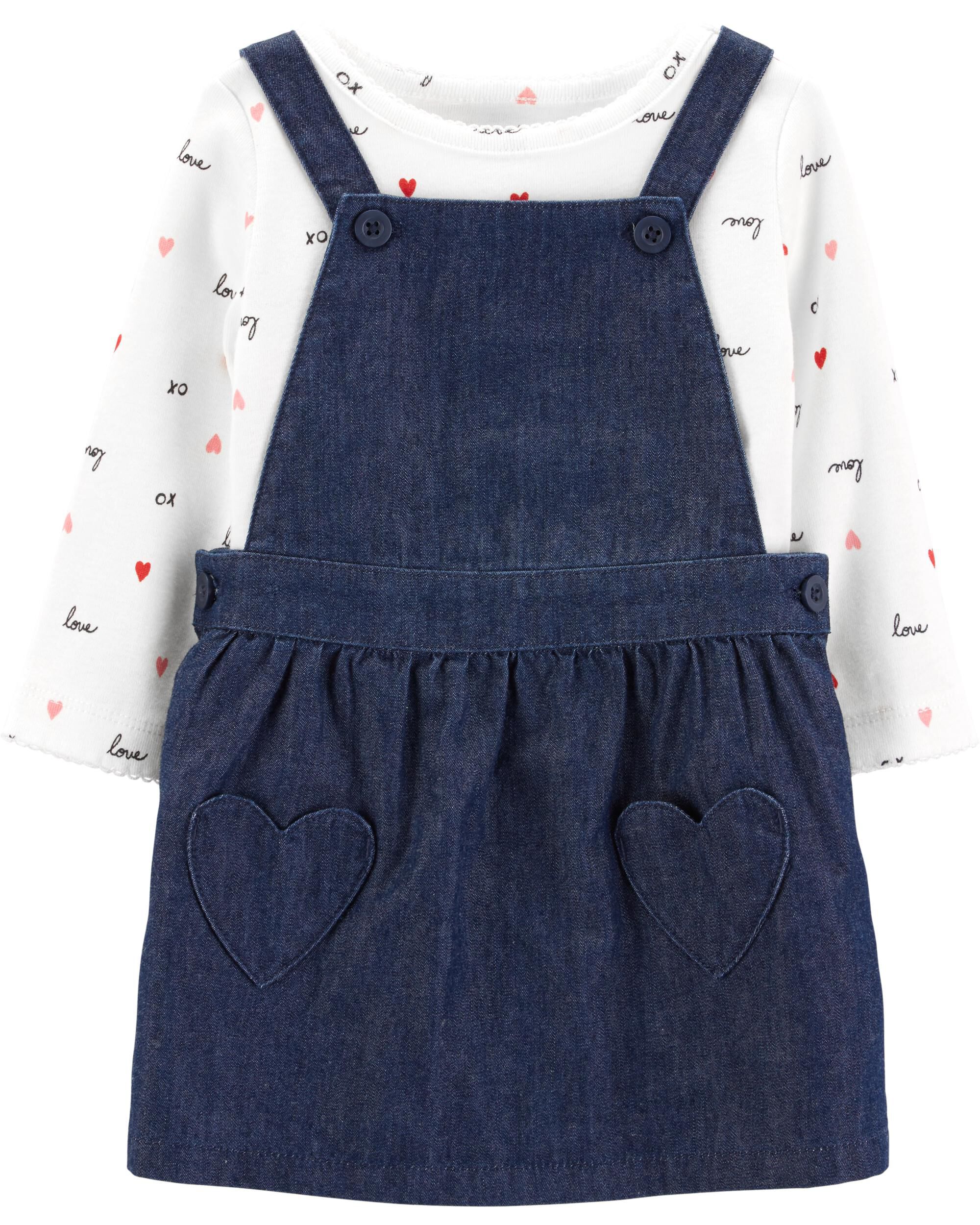 carters valentines dress