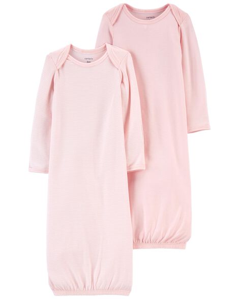  Product image 1 of Baby 2-Pack PurelySoft Gown Set