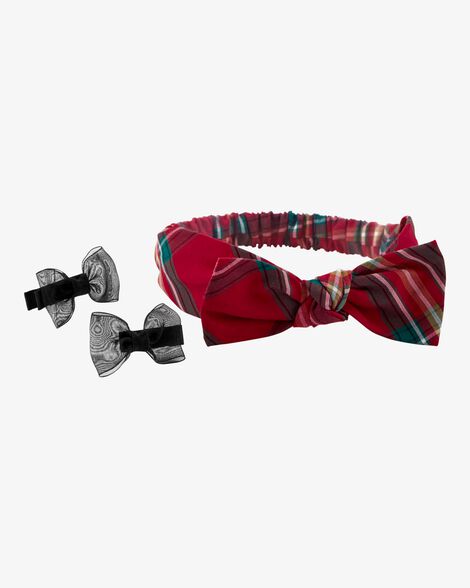 Product image 1 of Baby 3-Piece Christmas Holiday Hair Accessories