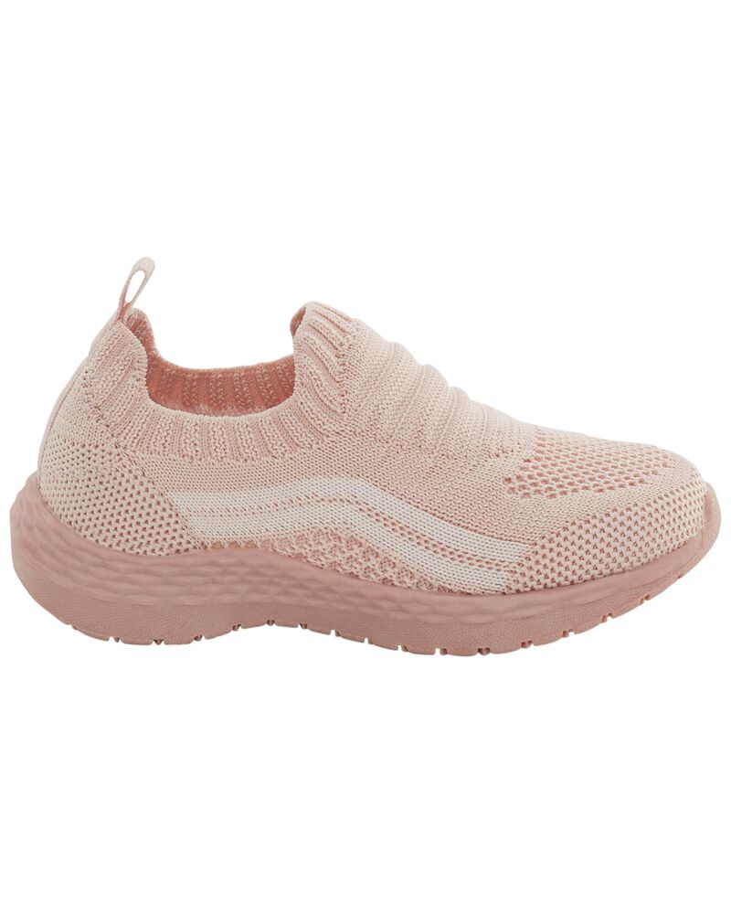 Pink Toddler Shoes SlipOn Sneakers