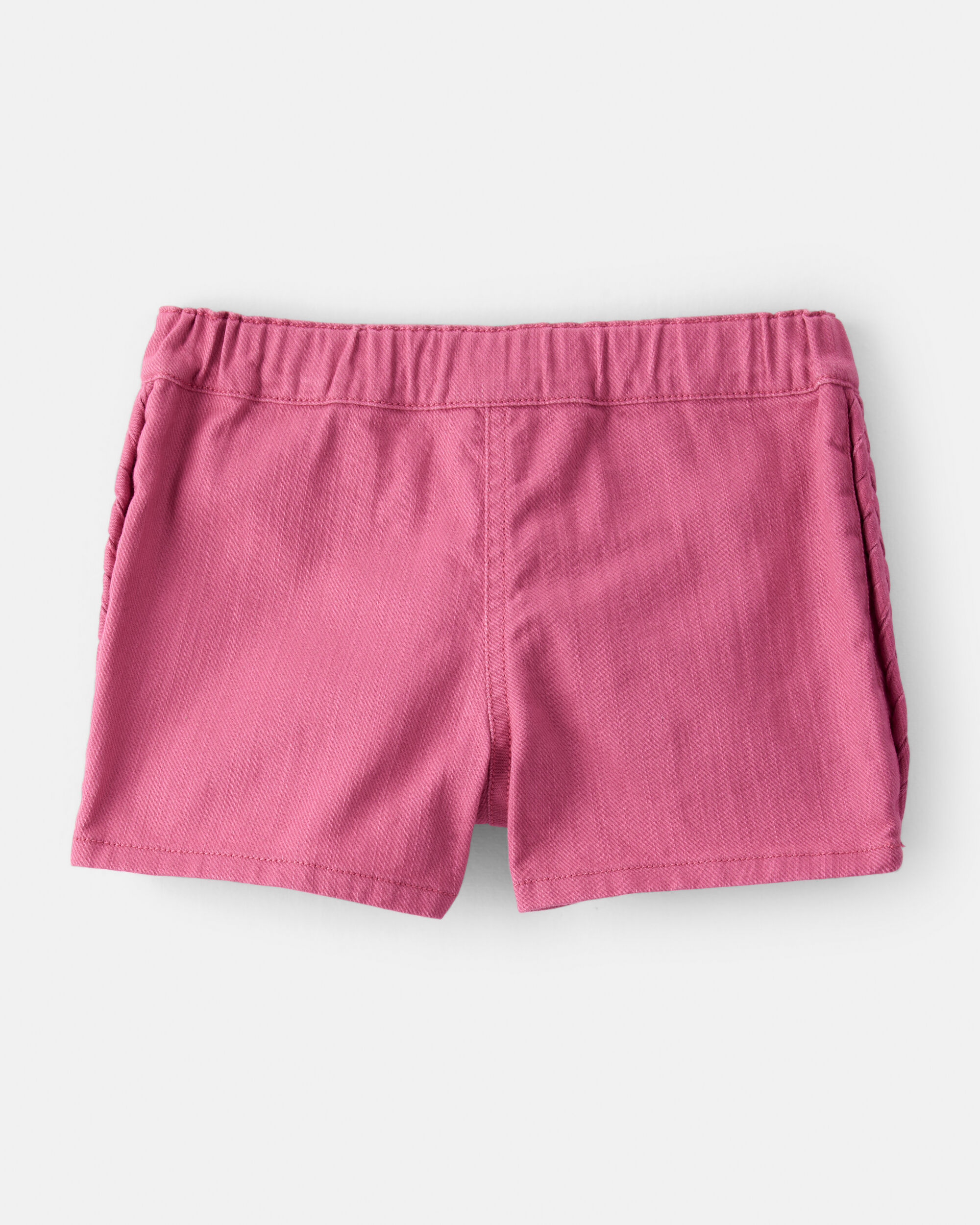 Toddler Girl 100% Cotton Skort - Pink