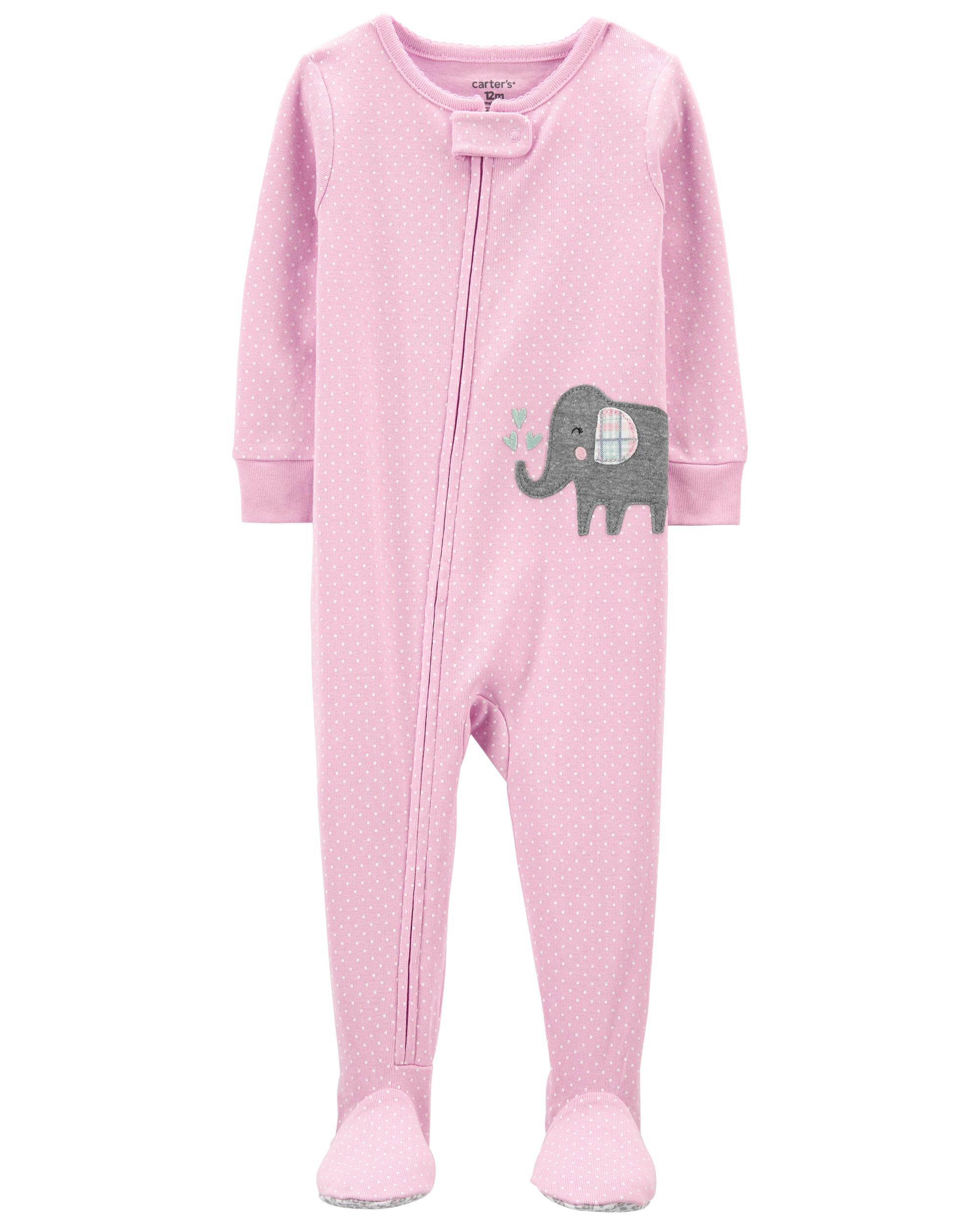 12 month fleece pajamas