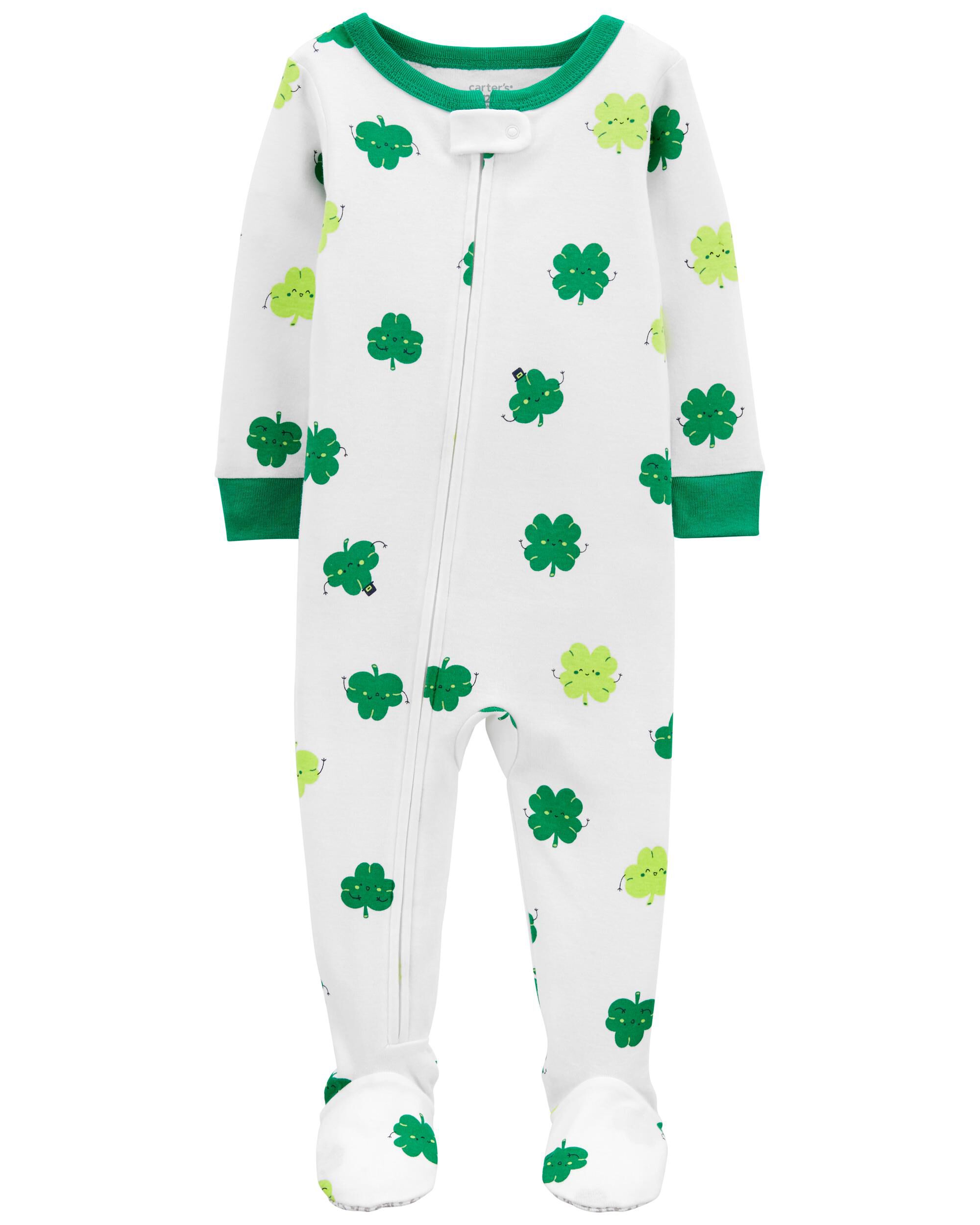 Saint patrick's day pajamas clearance