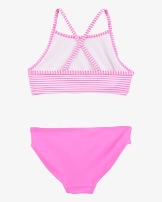 Product image 2 of Kid 3-Piece Tropical Flamingo Print Rashguard Swim Set