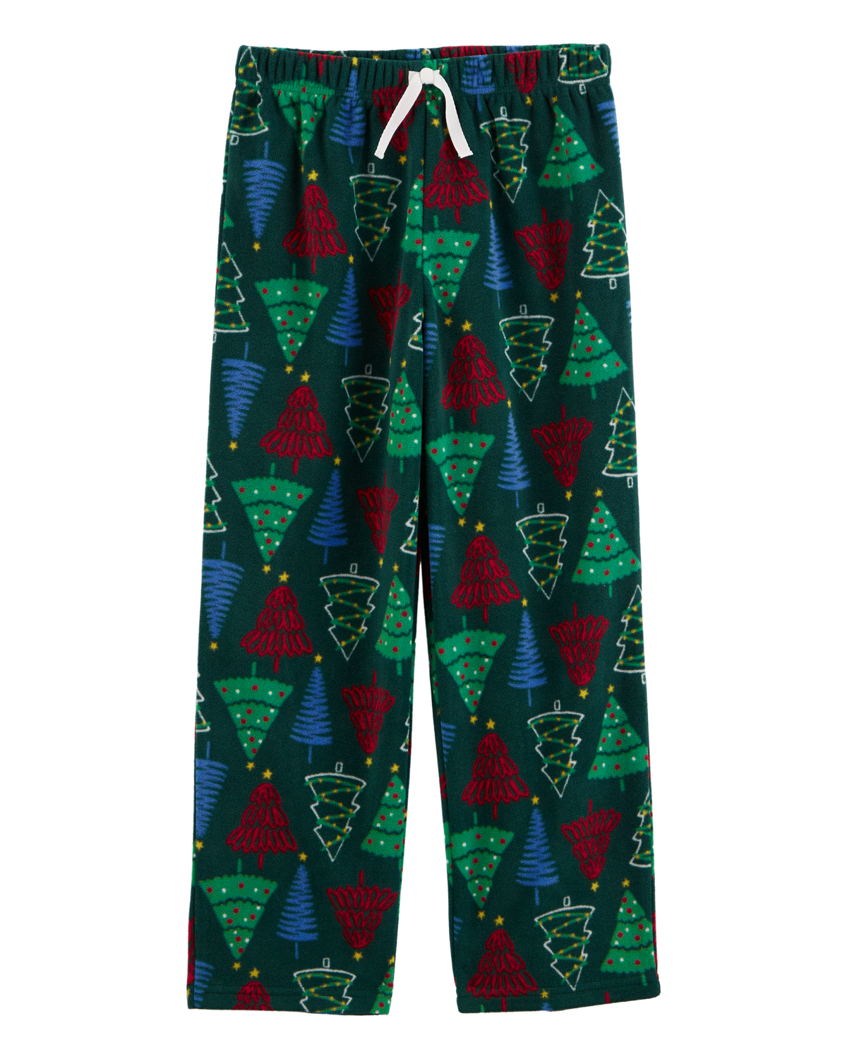 Kid Christmas Tree Pull On Fleece Pajama Pants Carter s Carter s