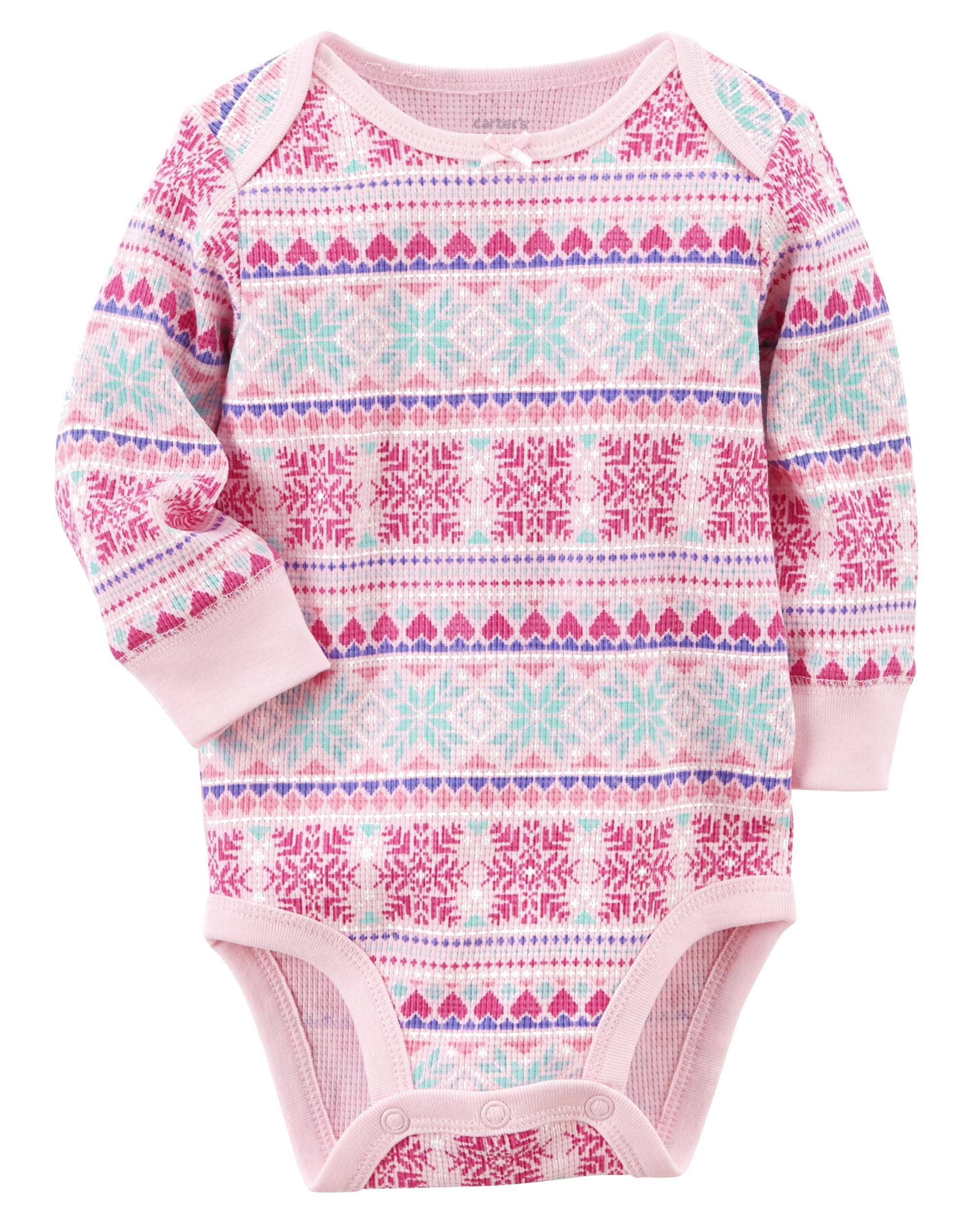 thermal bodysuit baby