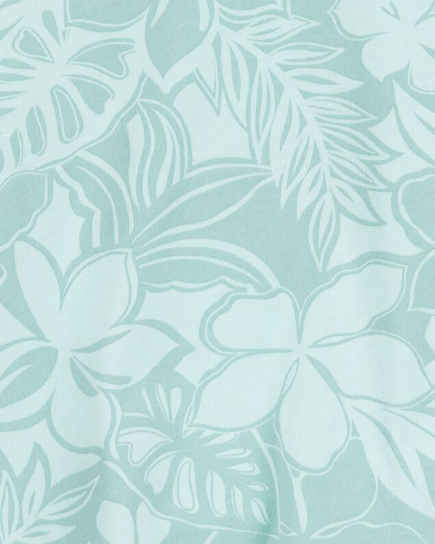 Product image 2 of Kid Floral Short-Sleeve Tee - Blue