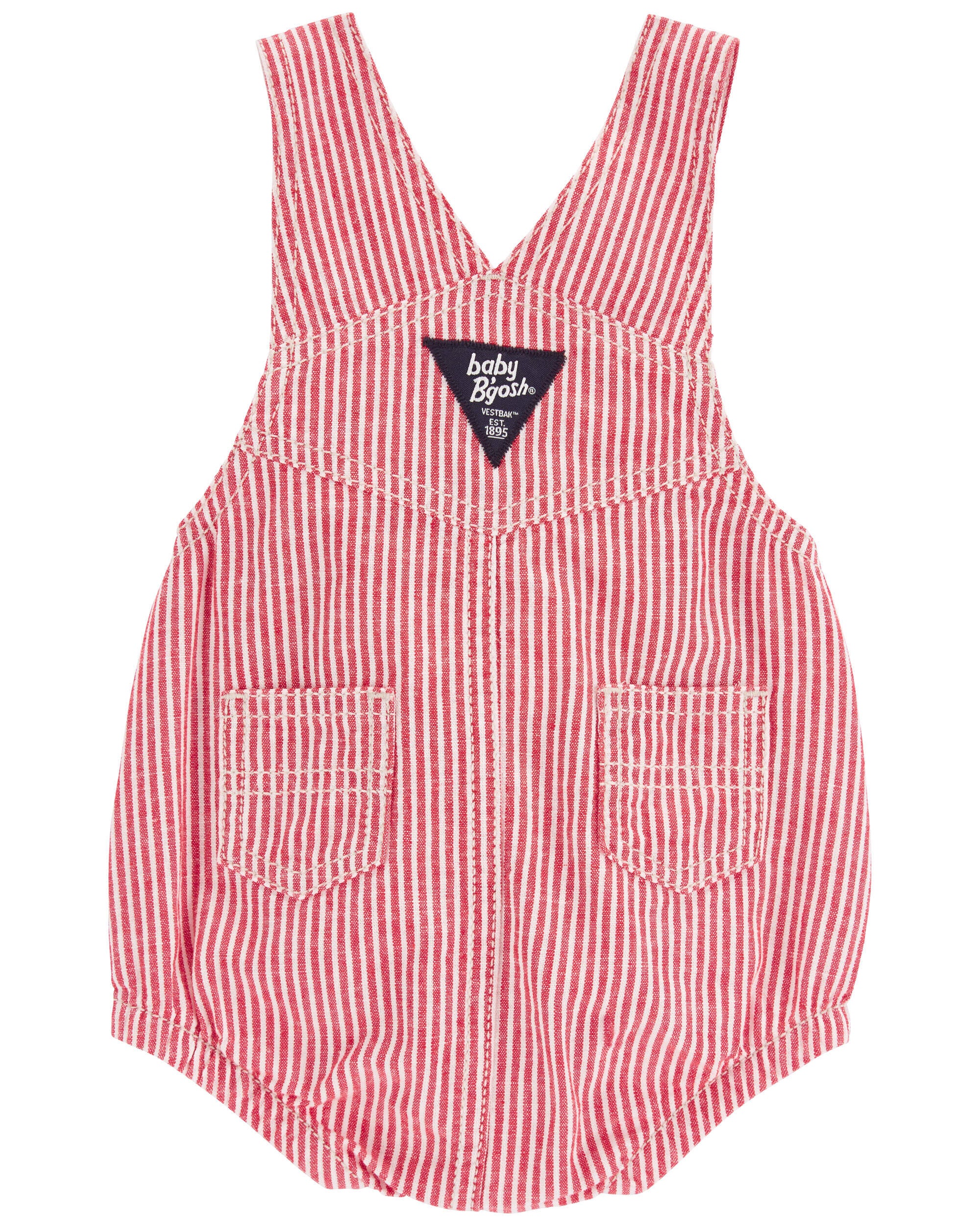 Baby Hickory Striped Bubble - OshKosh | Carter's