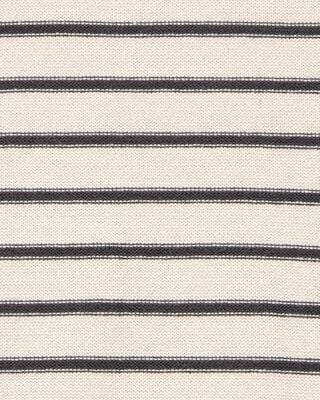 Product image 2 of Toddler Striped Flutter Sleeves Sweater Top - Black/Cream