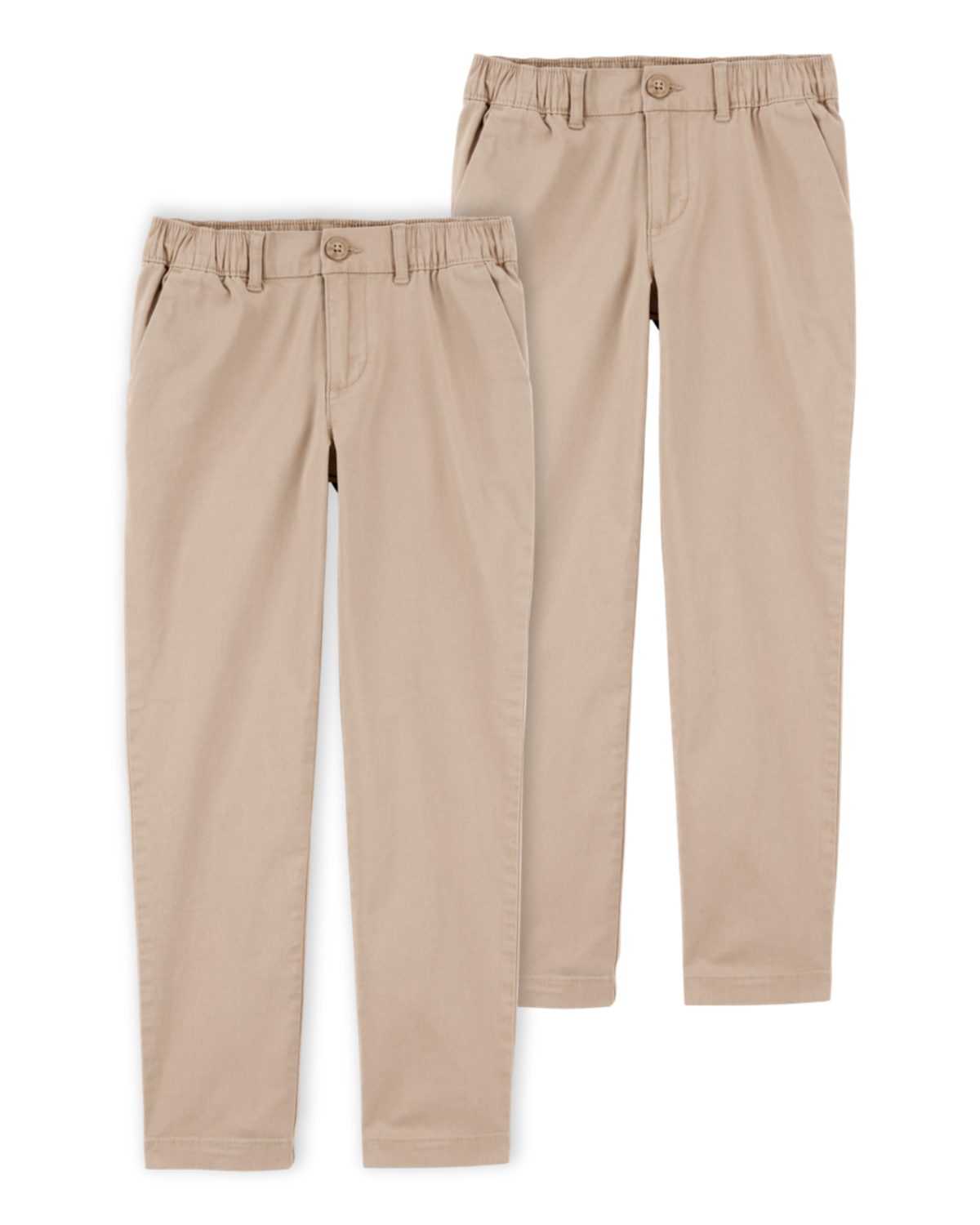 class スラックス School Uniform Boys Iron Knee Active Performance Chino Pants
