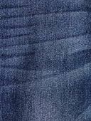True Blue - Toddler Dark Blue Wash Classic Jeans, Selected