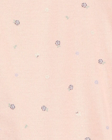  Product image 2 of Baby 3-Piece Chambray Outfit Set - Chambray/Pink