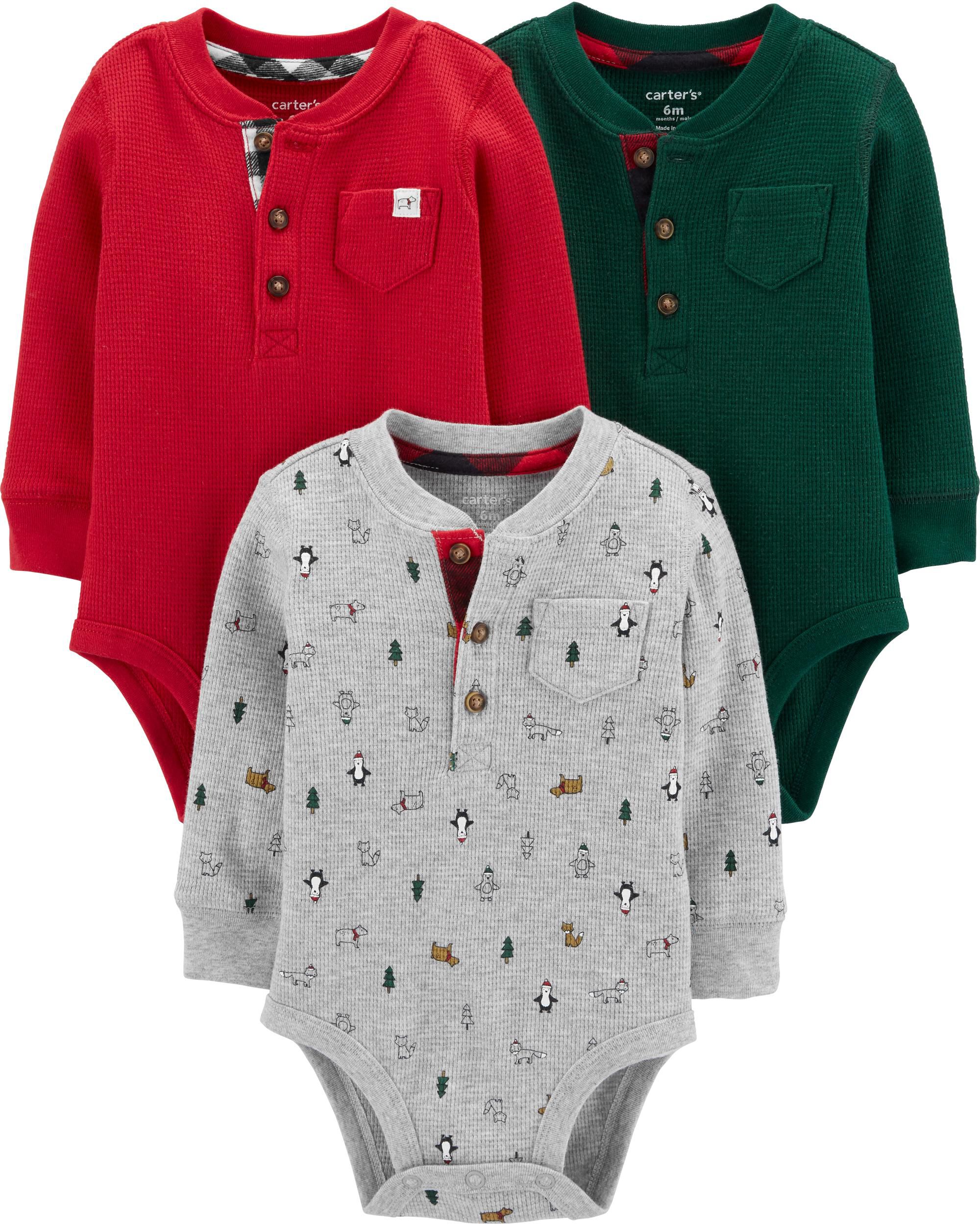 carter's holiday clothes
