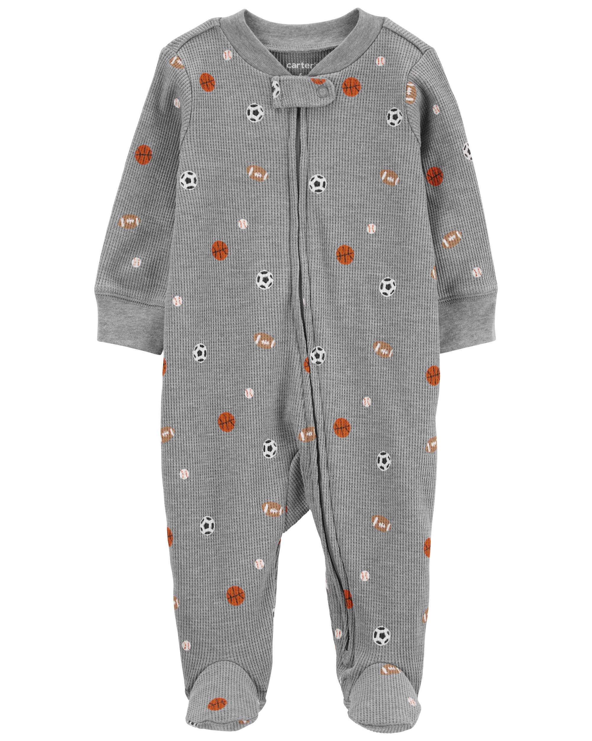 Baby Sports 2 Way Zip Thermal Sleep Play