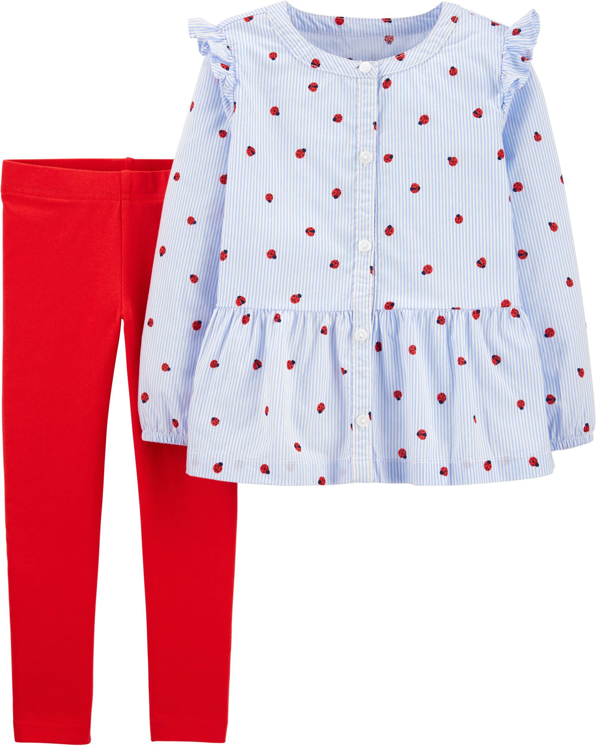 carters ladybug outfit