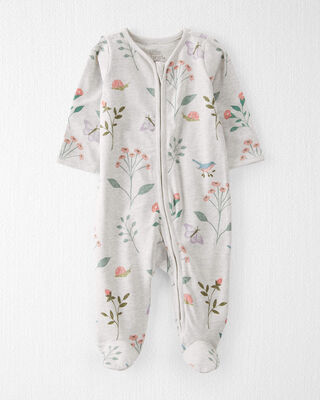 Product image 1 of Baby Organic Cotton Sleep & Play Pajamas
