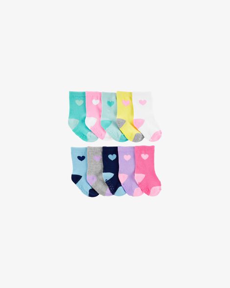  Product image 1 of Baby 10-Pack Crew Socks
