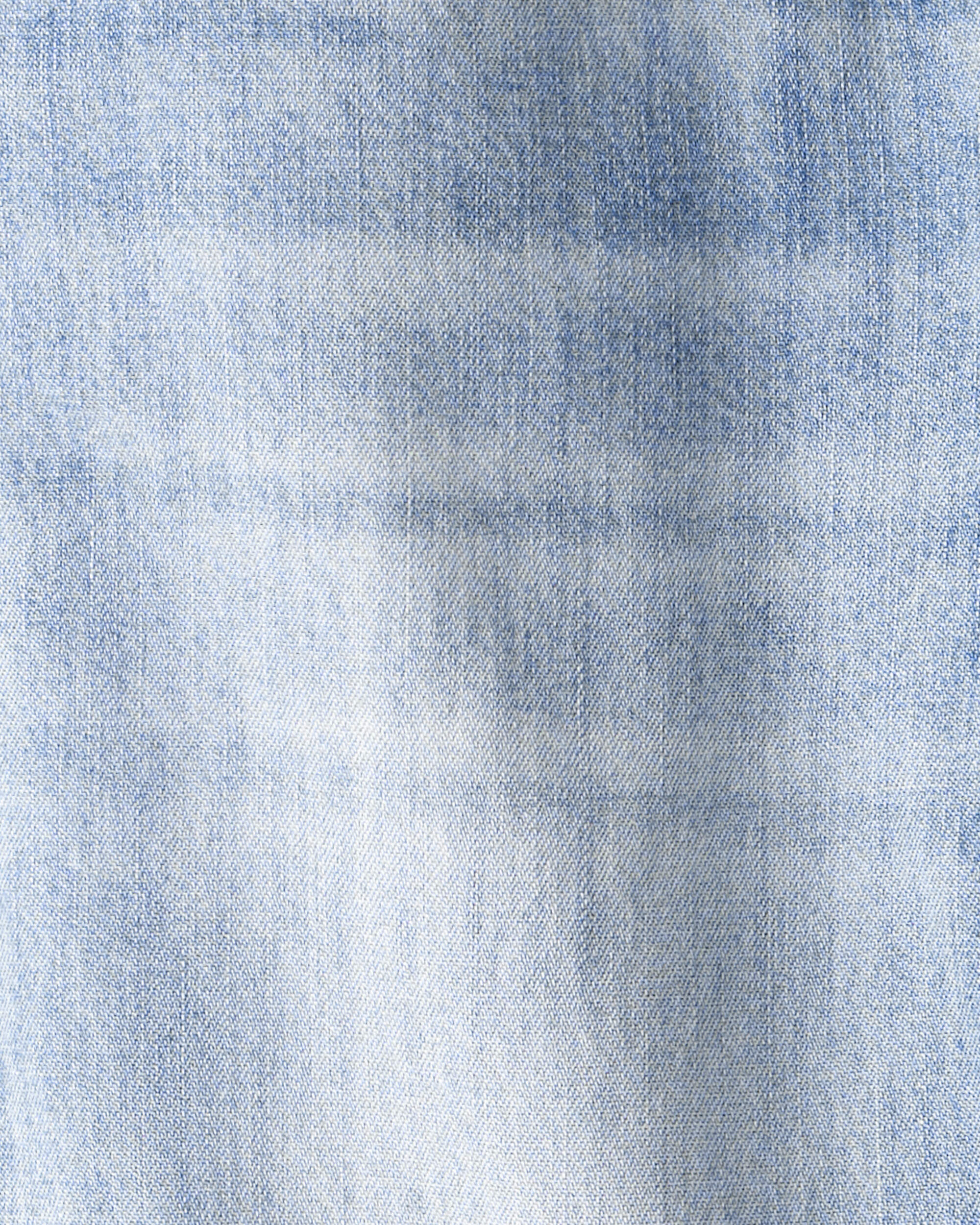 Boys Denim Pull-On Straight Jeans