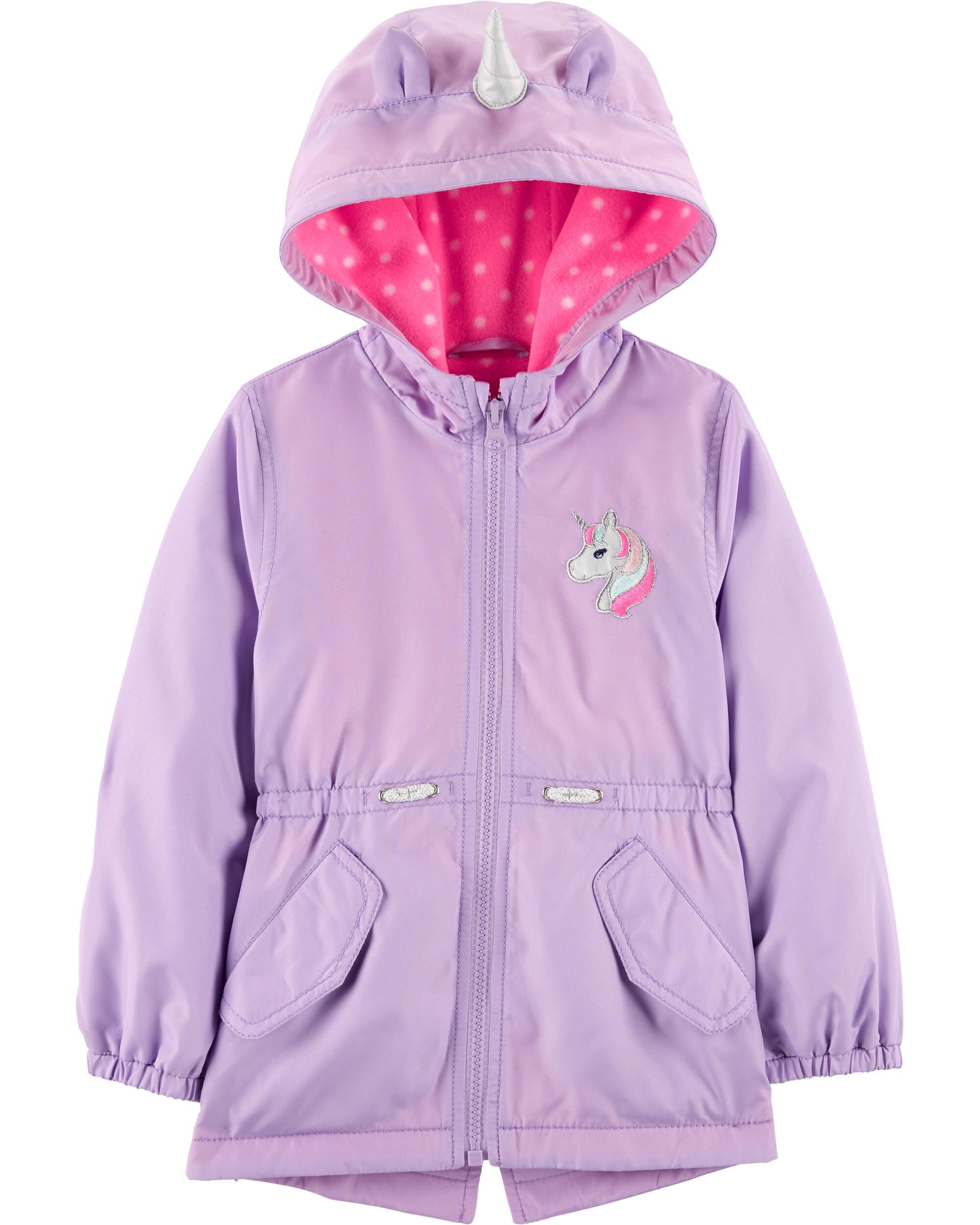 carter's unicorn jacket