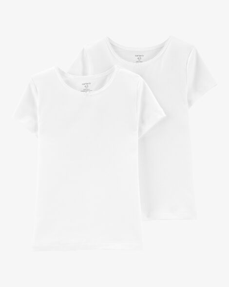 Product image 1 of 2-Pack Cotton Short-Sleeve Undershirts