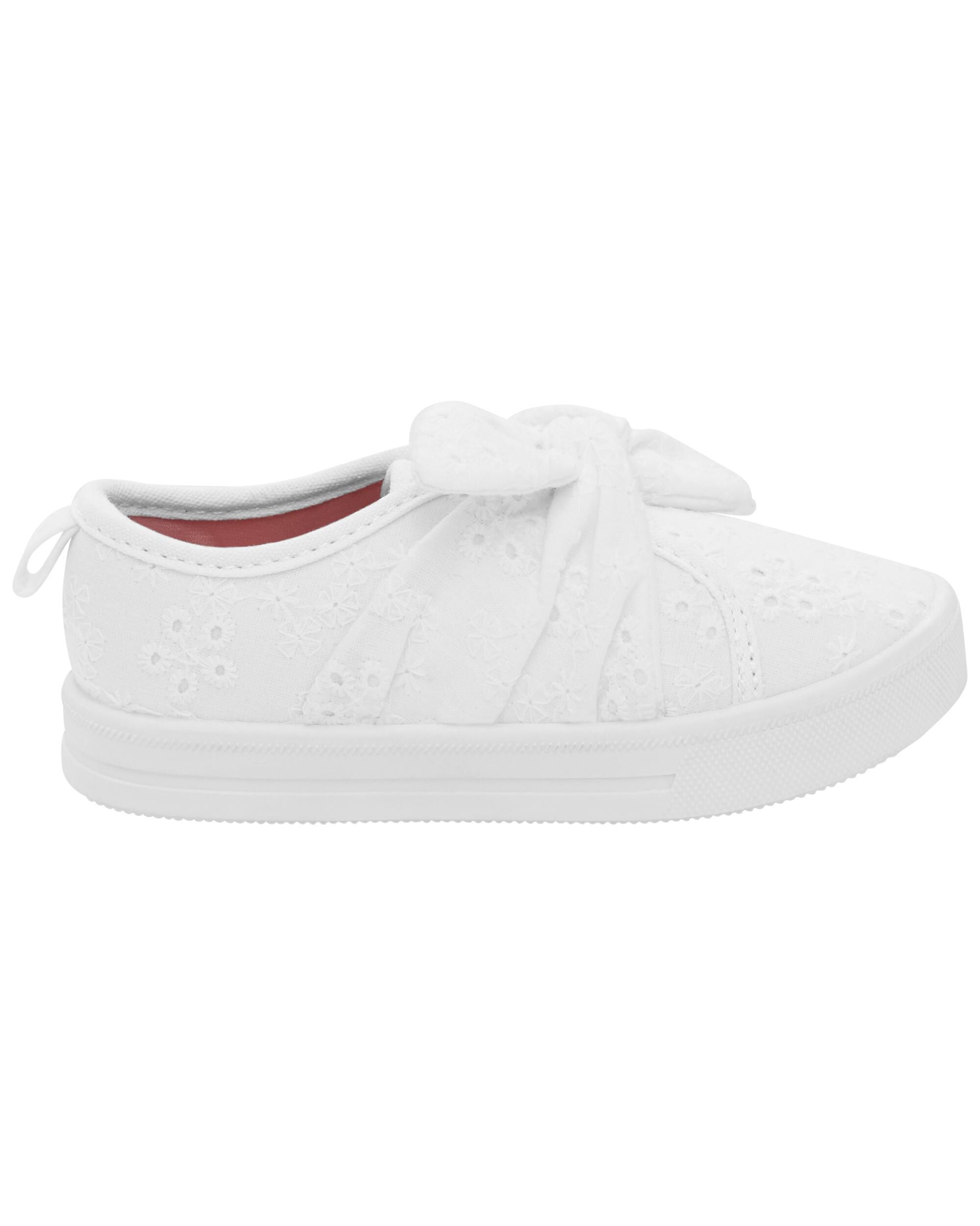 Toddler girl white 'sneakers cheap