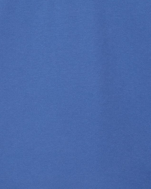 Product image 2 of Kid Pique Uniform Polo Shirt - Blue