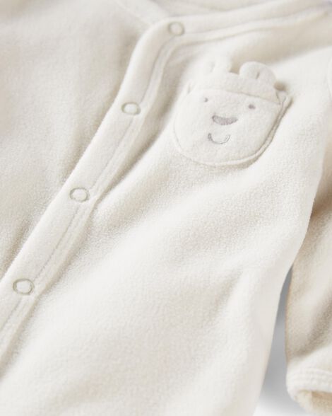 Product image 2 of Baby Sleep & Play Made with Recycled Microfleece Pajamas